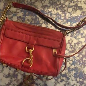 Rebecca Minkoff crossbody RED